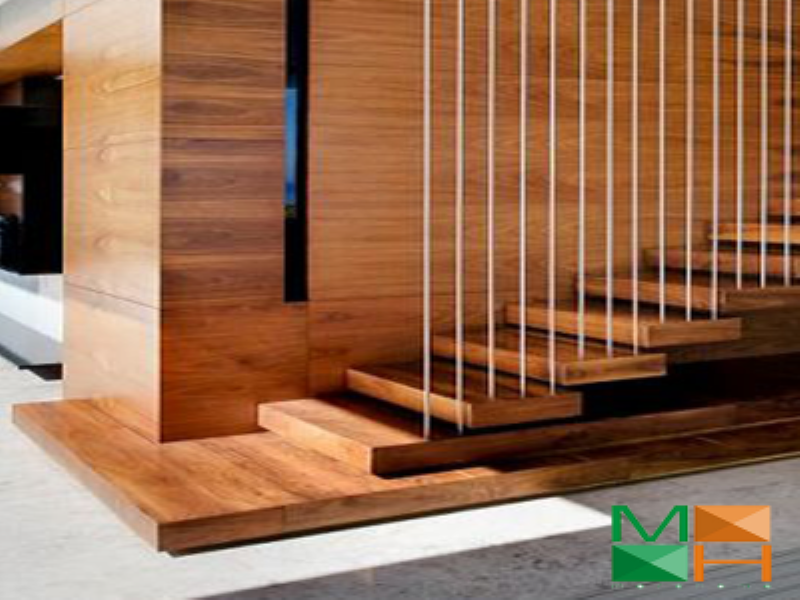 Ấn tượng khi lựa chọn cầu thang gỗ